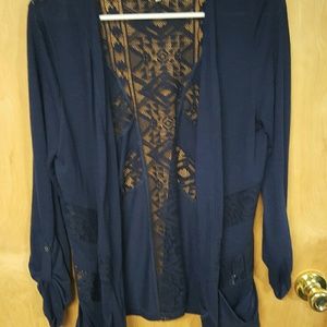 Lace cardigan